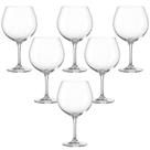 Jogo de Taças de Gin de Cristal com Titânio Versat 680ml 6 peças - Seu Lar