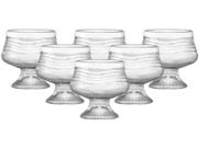 Jogo de Taças de Sobremesa de Vidro 371ml 6 Peças - Wheaton Crystal