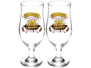 Jogo de Taças de Vidro 340ml 2 Peças - Jogo de Taças de Vidro 340ml 2 Peças Jogo de Taças de Vidro 340ml 2 Peças - Jogo de Taças de Vidro 340ml 2 Peças