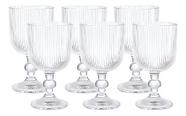 Jogo De Taças De Vidro 75ml C/ 6 Pcs