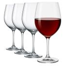 Jogo de Taças de Vidro Água E Vinho 365ml Luxo - 4 UN