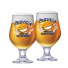 Jogo de Taças De Vidro Beer Master para Cerveja 380ml 2pcs Ruvolo