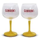 Jogo De Taças De Vidro Gordons Gin 2uni 600ml Globimport