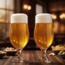 Jogo de Taças de Vidro Royal Beer Para Cerveja 330ml 2 Pcs Ruvolo