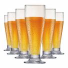 Jogo de Taças de Vidro Tulipa Para Cerveja 320ml 6 Pcs Ruvolo