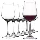 Jogo de Taças de Vinho FAWLES 8 Peças 460 ml Vidro Temperado Jogo de Taças de Vinho FAWLES 8 Peças 460 ml Vidro Temperado