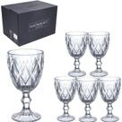 Jogo de Taças Diamond Hauskraft Premium incolor.