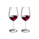 Jogo de taças em cristal Strauss Bordeaux Grand Cru 1000ml 2 peças Jogo de taças em cristal Strauss Bordeaux Grand Cru 1000ml 2 peças