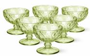 Jogo de Taças Green Luxx Ellegance 380ml Sobremesa