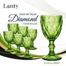 Jogo de Taças Lanty Diamond 6 Peças 340 ml