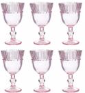 Jogo de Taças Luxx Ellegance 330ml Rose 06UND