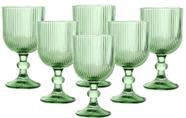 Jogo de Taças Luxx Ellegance 390ml 06UND Verde