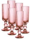 Jogo de Taças Luxx Gold Ellegance 160ml Crystal Rose