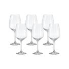 Jogo de Taças para Água Aroma 6 Unidades 560ml Cristal Ecológico Transparente Haus Concept Jogo de Taças para Água Aroma 6 Unidades 560ml Cristal Ecológico Transparente Haus Concept
