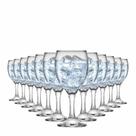 Jogo de Taças para Água Roma Vidro 300ml 12 Pcs