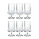 Jogo de taças para cerveja cristal ecológico Bohemia Xtra 380ml 6 peças Incolor