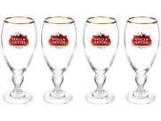 Jogo de Taças para Cerveja de Vidro 250ml