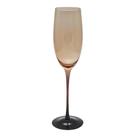 Jogo De Taças Para Champanhe Em Cristal Ecológico Burano Com 4 Peças 250ml L'Hermitage