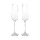 Jogo de taças para champanhe em cristal ecológico Lyor Finesse L'Artisan 260ml 2 peças