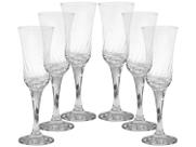 Jogo de Taças para Champanhe Vidro 6 Peças Jogo de Taças para Champanhe Vidro 6 Peças