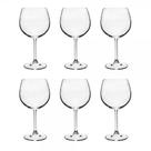 Jogo de Taças Para Gin 6 Peças 570 ml - Crystalite Bohemia