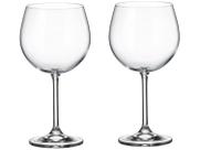 Jogo de Taças para Gin Cristal 620ml 2 Peças - Bohemia 4S032/620