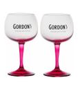 Jogo de Taças para Gin Gordons Pink 2 Peças de 600ML