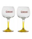 Jogo de Taças para Gin Gordons Yellow 2 Peças de 600ML
