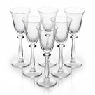 Jogo de Taças para Licor Bohemia Angela 60ml: Refinamento em Cristal para o Pós-Jantar