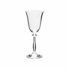Jogo De Taças Para Vinho Branco Em Cristal Angela Com 6 Peças 185ml Crystalex Jogo De Taças Para Vinho Branco Em Cristal Angela Com 6 Peças 185ml Crystalex
