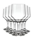 Jogo de Taças para Vinho Buffet SM 260ml Nadir - 6 unidade