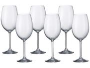 Jogo de Taças para Vinho Cristal 350ml Jogo de Taças para Vinho Cristal 350ml