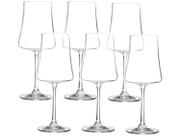 Jogo de Taças para Vinho de Cristal 460ml 6 Peças Haus Concept Pleasure