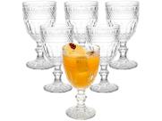 Jogo de Taças para Vinho de Vidro 340ml - 6 Peças Casambiente TCVI066