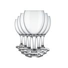 Jogo de Taças para Vinho Nadir Windsor 250ml 6 Peças Jogo de Taças para Vinho Nadir Windsor 250ml 6 Peças