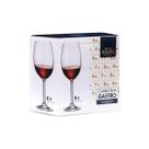 Jogo de taças para vinho tinto em cristal Bohemia Gastro 450ml 6 peças Jogo de taças para vinho tinto em cristal Bohemia Gastro 450ml 6 peças