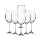 Jogo de Taças para Vinhos Bohemia em Vidro 450ml Jogo de Taças para Vinhos Bohemia em Vidro 450ml