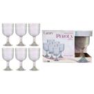 Jogo de Taças Pérola Rainbow 6 Peças 390ml Furta-Cor Haste Mesa Posta Vidro Elegante Vinho Água Suco Bebidas Resistentes Drinks Luxo Cozinha Jogo de Taças Pérola Rainbow 6 Peças 390ml Furta-Cor Haste Mesa Posta Vidro Elegante Vinho Água Suco Bebidas Resistentes Drinks Luxo Cozinha