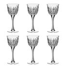 Jogo de tacas vinho branco em cristal Strauss Clássicos 225.069 6 peças 330ml