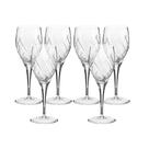 Jogo de taças vinho tinto em cristal Strauss Clássicos 100.033 6 peças 215ml
