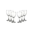 Jogo de Taças Windsor Vinho Branco Nadir 190ml Kit 6 Peças