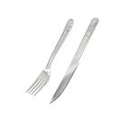 Jogo de Talheres 24 Peças Inox Garfo Faca Faqueiro Cozinha Jogo de Talheres 24 Peças Inox Garfo Faca Faqueiro Cozinha