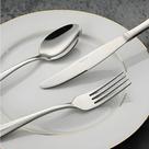Jogo de Talheres 72 Peças para Cozinha Aço Inox Conjunto de Talheres Prime