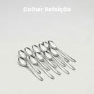 Jogo De Talheres Aço Inox Linha América 12 Peças Escolha O Modelo