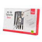 Jogo de Talheres Breeze Inox 24 Peças