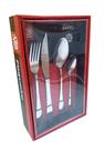 Jogo De Talheres Em Inox Para Mesa Cozinha 16 Peças 1 Linha Jogo De Talheres Em Inox Para Mesa Cozinha 16 Peças 1 Linha
