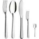 Jogo De Talheres Faqueiro Com 30 Peças Completo De Aço Inox Designer Lindo E Elegante Original