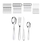 Jogo de Talheres Faqueiro de Inox Classic Class Home