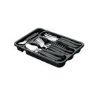 Jogo De Talheres Inox Com 24 Peças + Suporte Gaveteiro