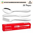 Jogo de Talheres Inox Elegance